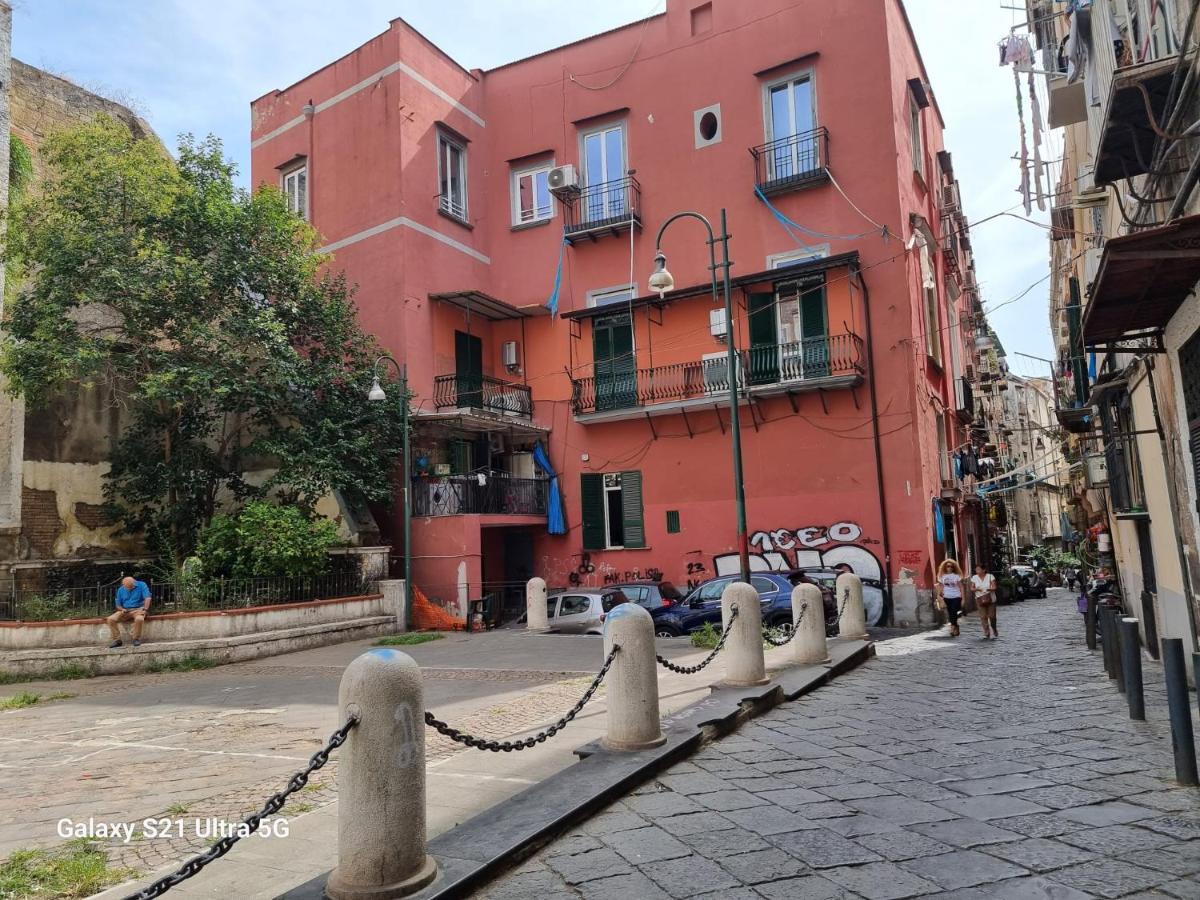 Apartamento Dint ' O Vico San Petrillo Nápoles Exterior foto