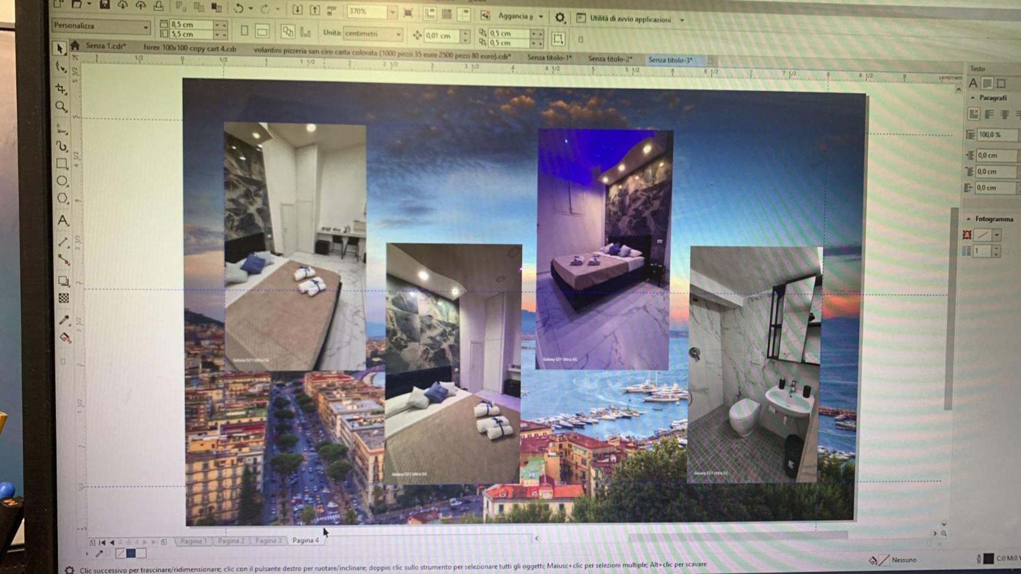 Apartamento Dint ' O Vico San Petrillo Nápoles Exterior foto