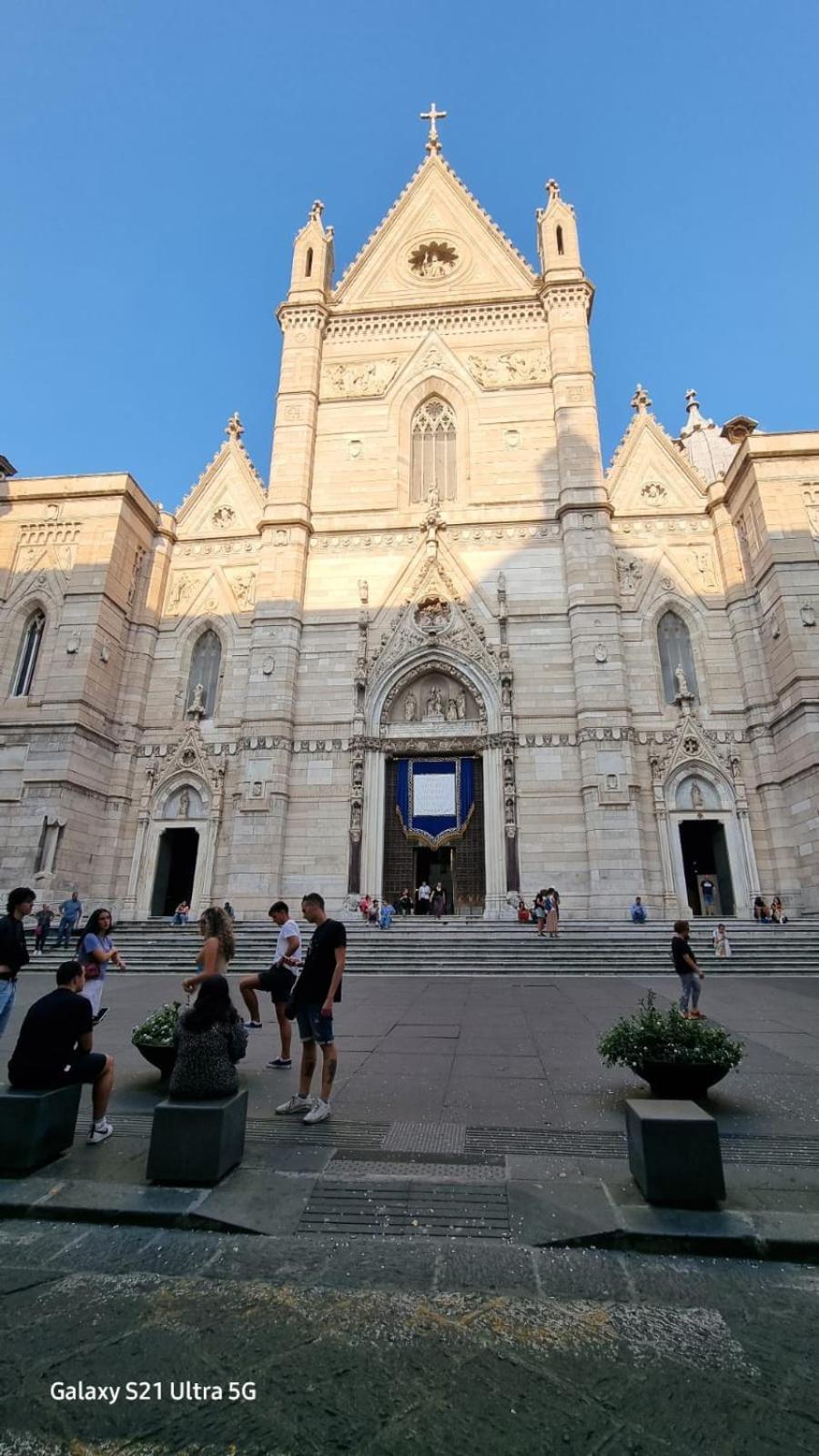 Apartamento Dint ' O Vico San Petrillo Nápoles Exterior foto